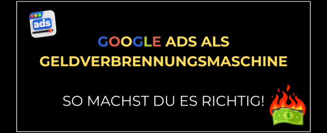 Google Ads verwalten